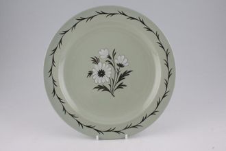Wedgwood Aster - Green Dinner Plate 10"