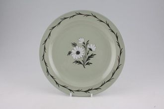 Wedgwood Aster - Green Breakfast / Lunch Plate 9"