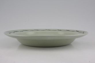 Wedgwood Aster - Green Rimmed Bowl soup 9"