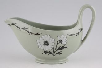 Sell Wedgwood Aster - Green Sauce Boat