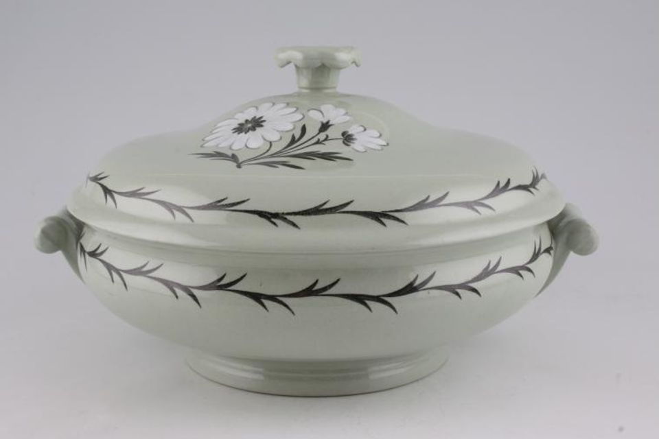 Wedgwood Aster - Green Vegetable Tureen with Lid