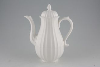 Royal Worcester Warmstry - White Coffee Pot 2pt