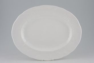Wedgwood Strawberry and Vine Oval Platter 14"