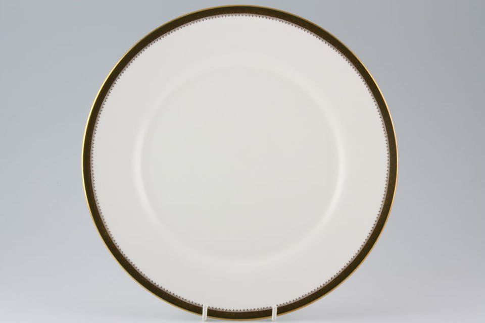 Wedgwood Chester Dinner Plate No Inner Gold Line 10 3/4"