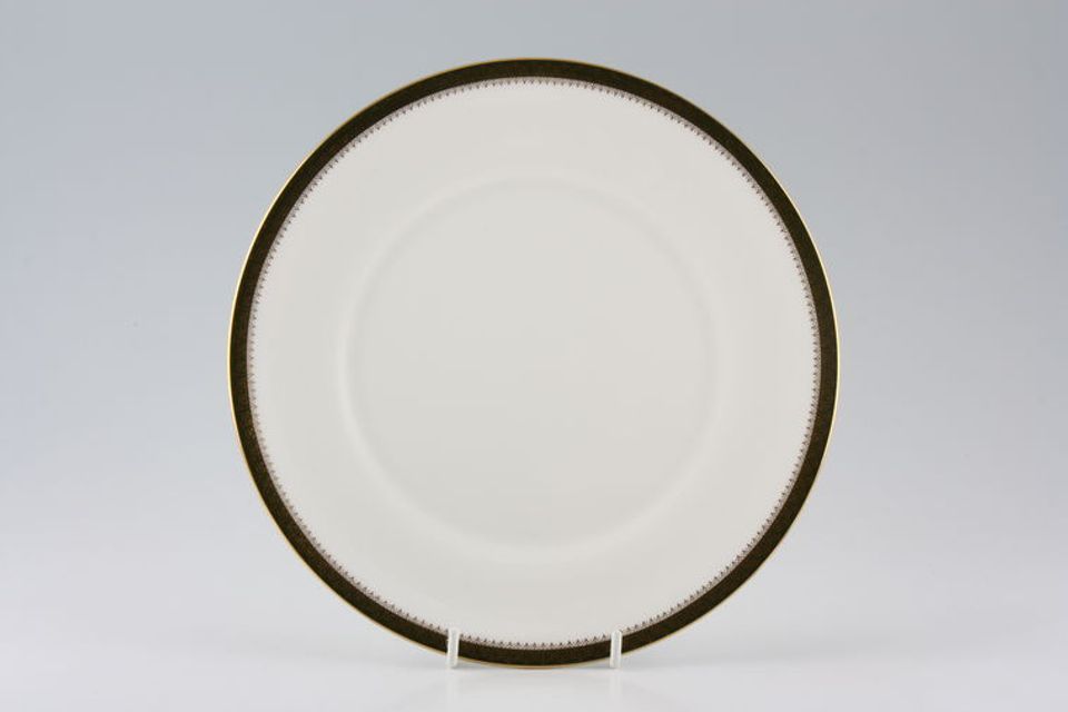 Wedgwood Chester Breakfast / Lunch Plate No Inner Gold Line 9"