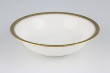 Wedgwood Chester Soup / Cereal Bowl No Inner Gold Line 6 1/8" thumb 2