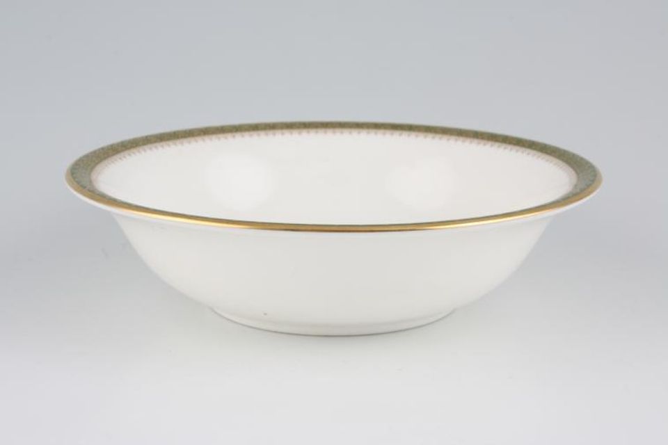 Wedgwood Chester Soup / Cereal Bowl No Inner Gold Line 6 1/8"
