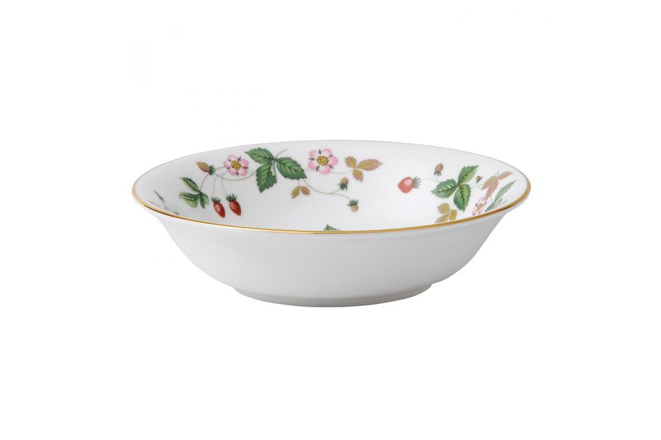 Wedgwood Wild Strawberry Soup / Cereal Bowl 15cm