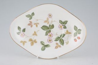 Wedgwood Wild Strawberry Sauce Boat Stand