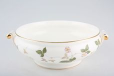 Wedgwood Wild Strawberry Vegetable Tureen with Lid Lugged thumb 2