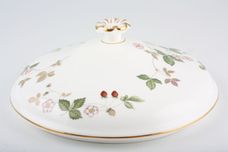 Wedgwood Wild Strawberry Vegetable Tureen with Lid Lugged thumb 3