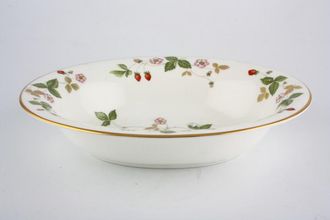 Sell Wedgwood Wild Strawberry Vegetable Dish (Open) 9 3/4" x 2"