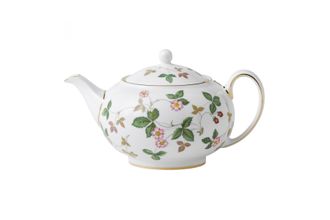 Sell Wedgwood Wild Strawberry Teapot 2pt