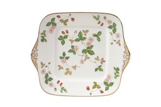 Sell Wedgwood Wild Strawberry Cake Plate square 11"
