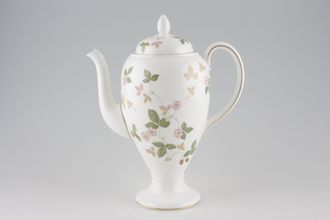 Sell Wedgwood Wild Strawberry Coffee Pot 2pt