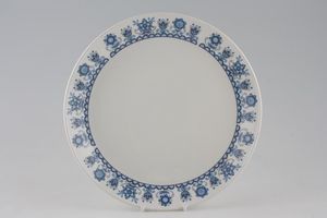 Johnson Brothers Tudor Blue Dinner Plate