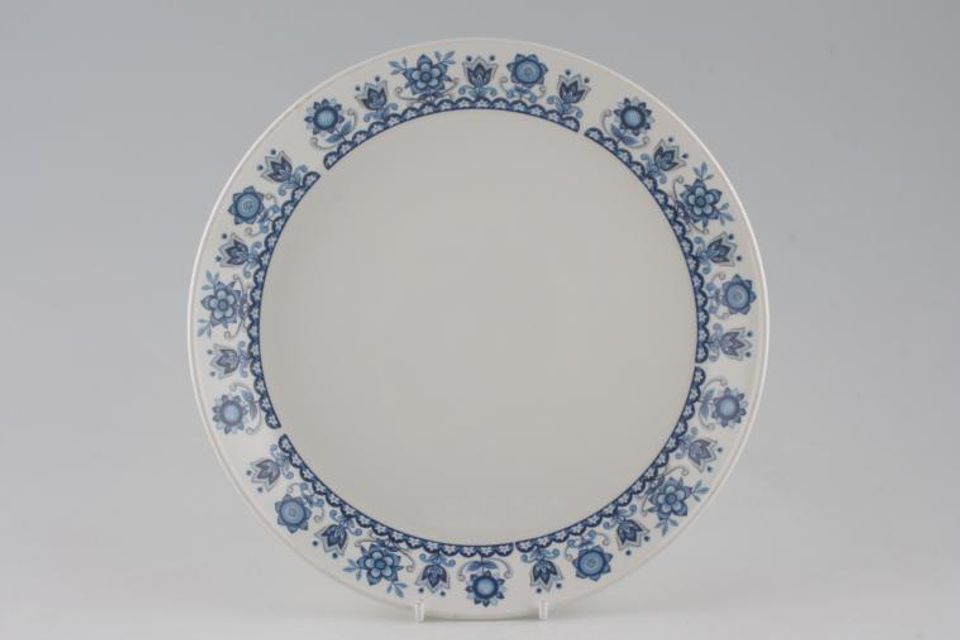 Johnson Brothers Tudor Blue Dinner Plate 10"