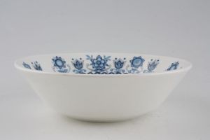 Johnson Brothers Tudor Blue Soup / Cereal Bowl