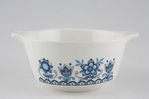 Johnson Brothers Tudor Blue Soup Cup