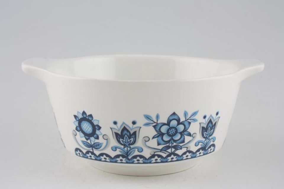 Johnson Brothers Tudor Blue Soup Cup eared