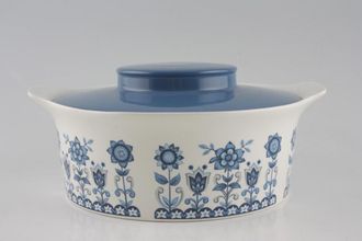 Sell Johnson Brothers Tudor Blue Vegetable Tureen with Lid