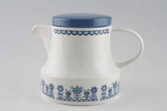 Johnson Brothers Tudor Blue Teapot 2pt