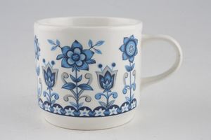 Johnson Brothers Tudor Blue Teacup