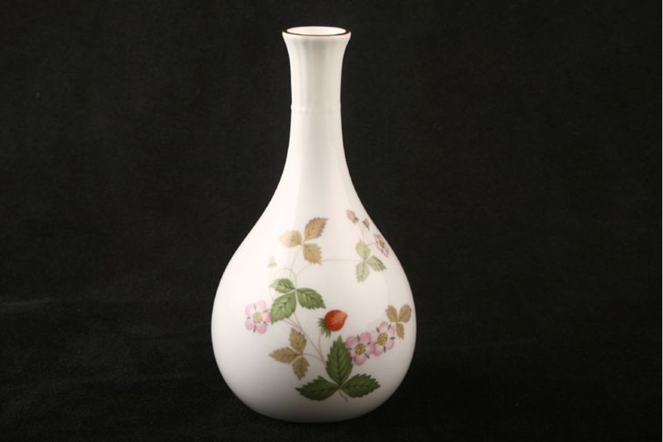 Wedgwood Wild Strawberry Bud Vase 5 3/8"