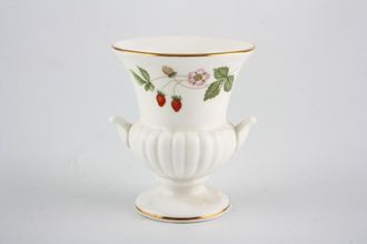 Wedgwood Wild Strawberry Vase 3 1/2"