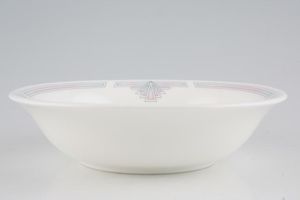 Wedgwood Talisman - Art Deco Pattern Soup / Cereal Bowl