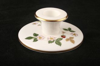 Sell Wedgwood Wild Strawberry Candlestick Banquet - low