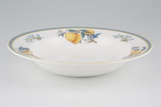 Sell Wedgwood Citrons Rimmed Bowl 8"