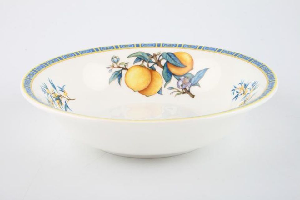 Wedgwood Citrons Soup / Cereal Bowl 6"