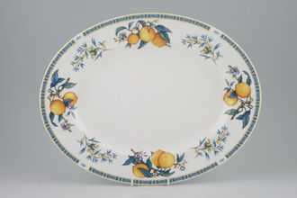 Wedgwood Citrons Oval Platter 15 5/8"