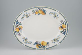 Sell Wedgwood Citrons Oval Platter 14 1/8"