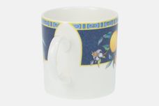 Wedgwood Citrons Coffee/Espresso Can Fits the 5 1/2" Coffee/Espresso Saucer 2 1/2" x 2 5/8" thumb 2