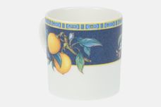 Wedgwood Citrons Coffee/Espresso Can Fits the 5 1/2" Coffee/Espresso Saucer 2 1/2" x 2 5/8" thumb 3