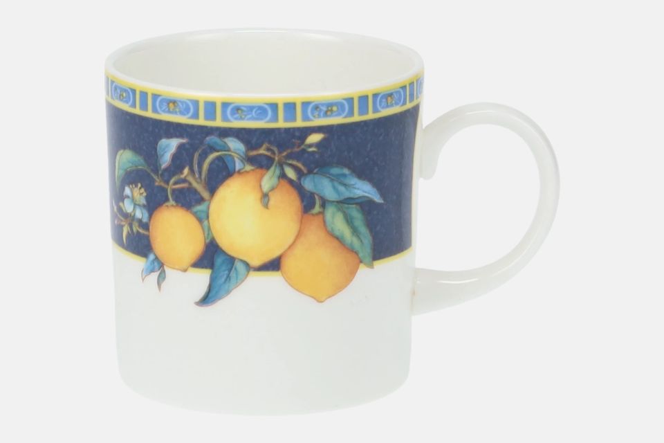 Wedgwood Citrons Coffee/Espresso Can Fits the 5 1/2" Coffee/Espresso Saucer 2 1/2" x 2 5/8"