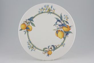 Wedgwood Citrons Round Platter Gateau Plate 12 1/2"