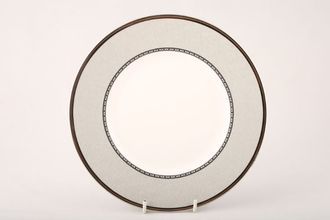 Sell Wedgwood Contrasts Dinner Plate Grey border.See photo 10 3/4"