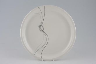 Midwinter Forget Me Knot Dinner Plate 10 5/8"