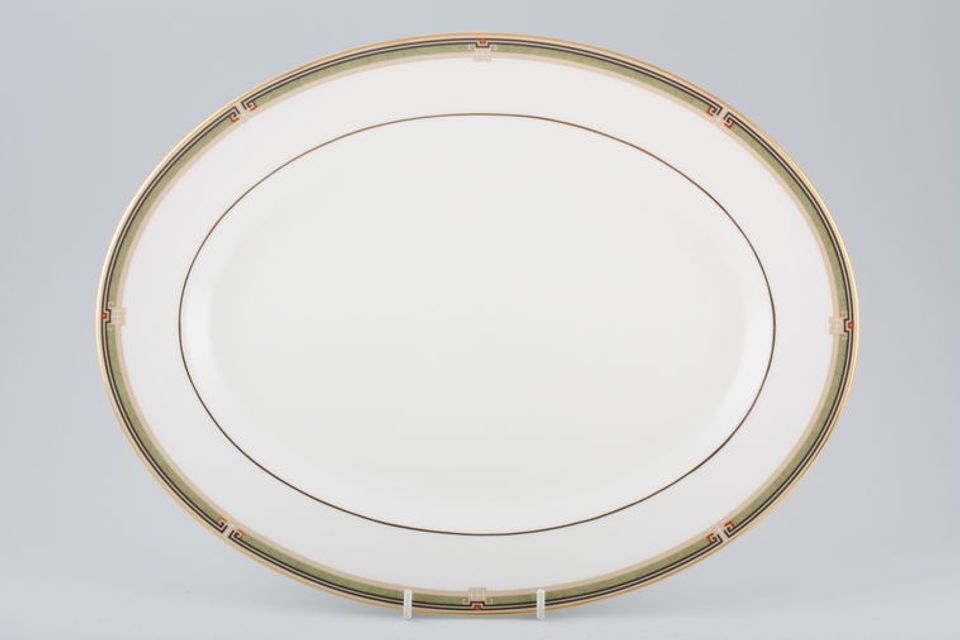 Wedgwood Oberon Oval Platter 15 1/2"