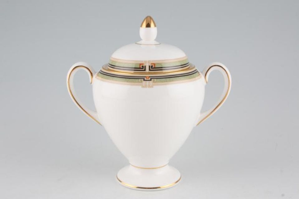 Wedgwood Oberon Sugar Bowl - Lidded (Tea) Tall