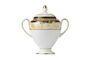Wedgwood Cornucopia Sugar Bowl - Lidded (Tea)