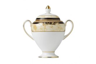 Wedgwood Cornucopia Sugar Bowl - Lidded (Tea) Globe