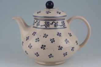 Laura Ashley/Johnson Bros Petite Fleur - Blue Teapot 2pt