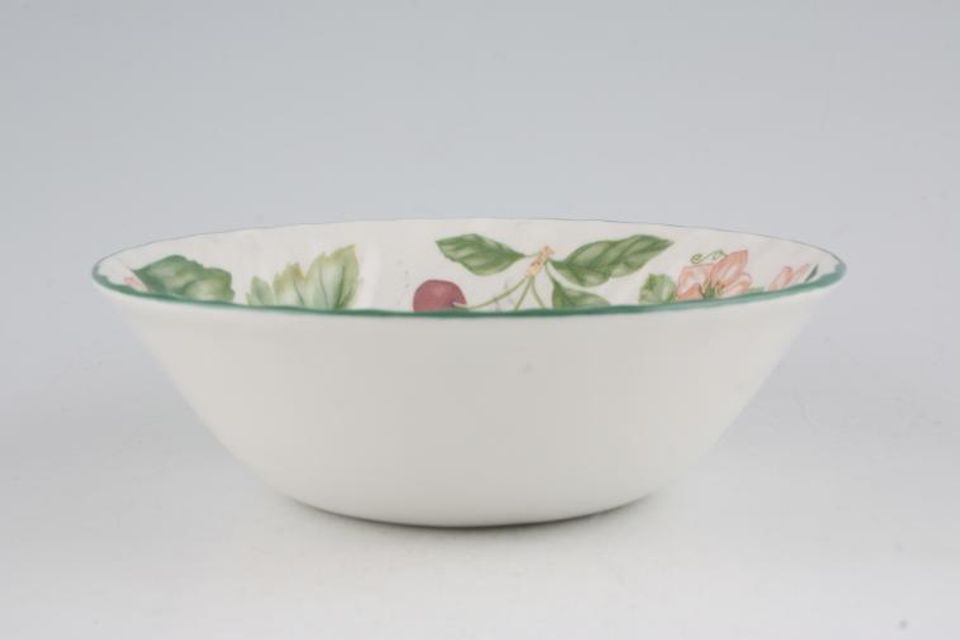 Johnson Brothers Cherry Blossom Soup / Cereal Bowl 5 7/8"