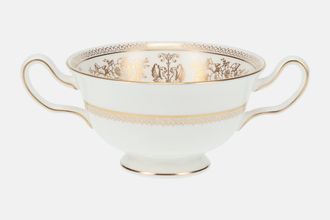 Sell Wedgwood Columbia - Gold Soup Cup 2 handles 4 3/8" x 2 1/2"
