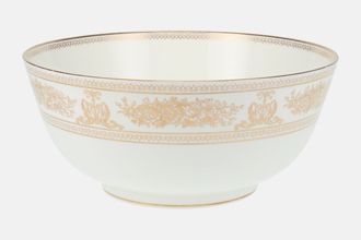 Wedgwood Columbia - Gold Serving Bowl 9 5/8"
