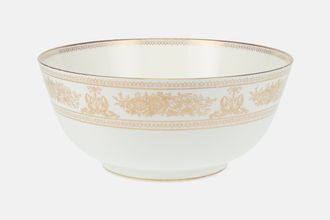 Wedgwood Columbia - Gold Serving Bowl 9 5/8"